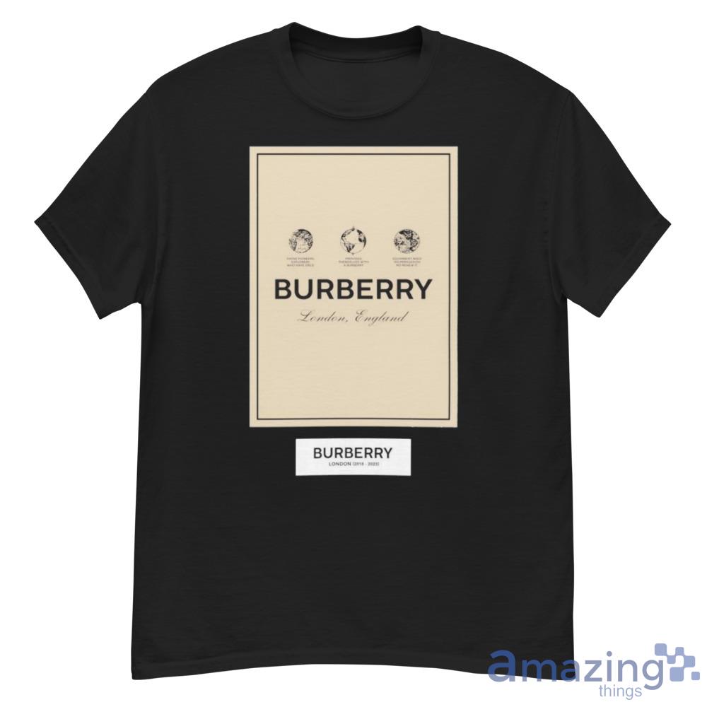 Official The Instigator Burberry London England T Shirt For