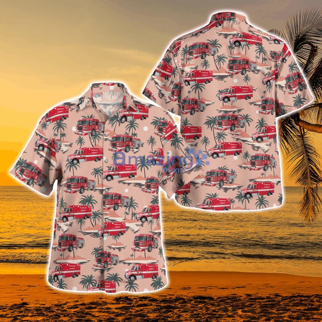 Ohio Columbus Division Of Fire Hawaiian Shirt - Ohio Columbus Division Of Fire Hawaiian Shirt