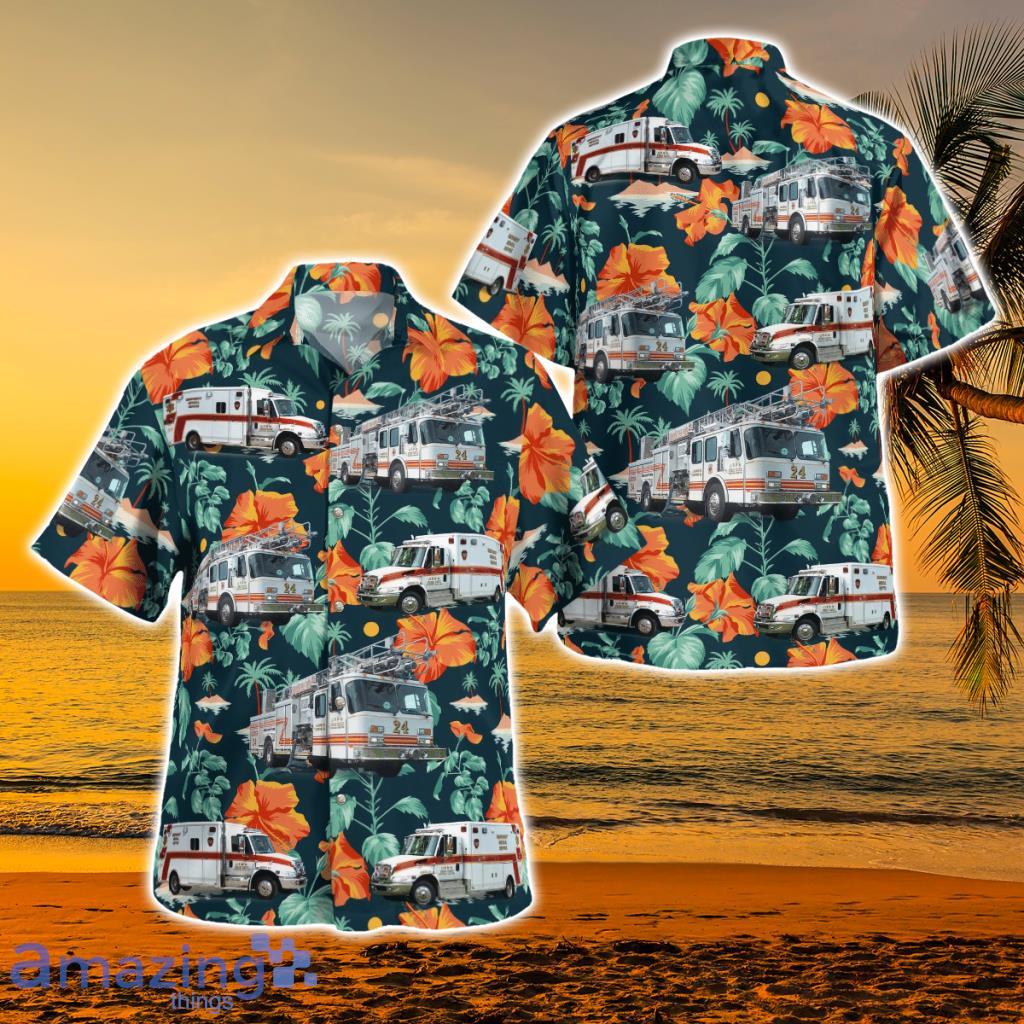 Ohio, Or And W Fire District Hawaiian Shirt - Ohio, Or And W Fire District Hawaiian Shirt