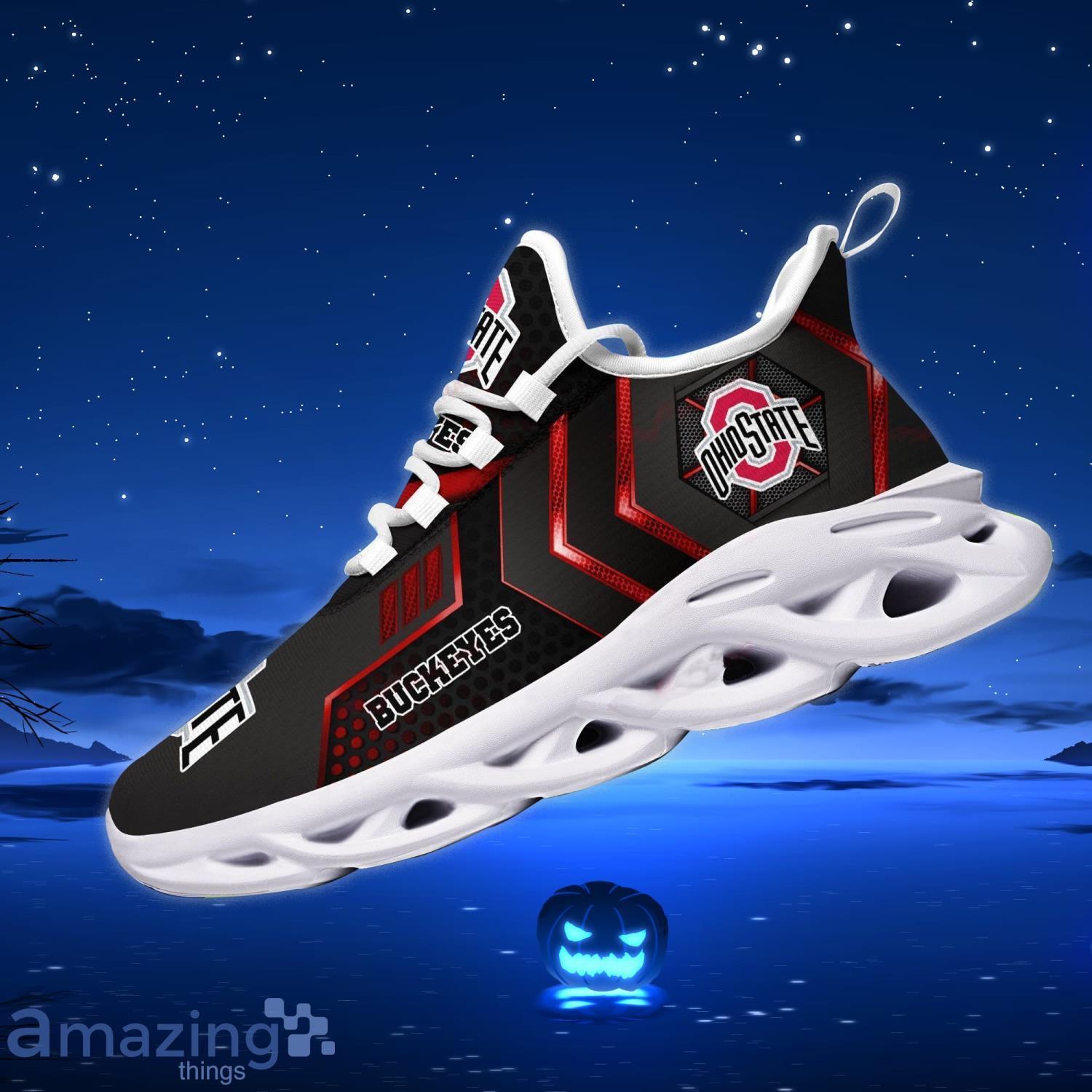 Ohio State Buckeyes NCAA Sport Fans Sneakers Men And Women Max Soul Shoes Product Photo 1