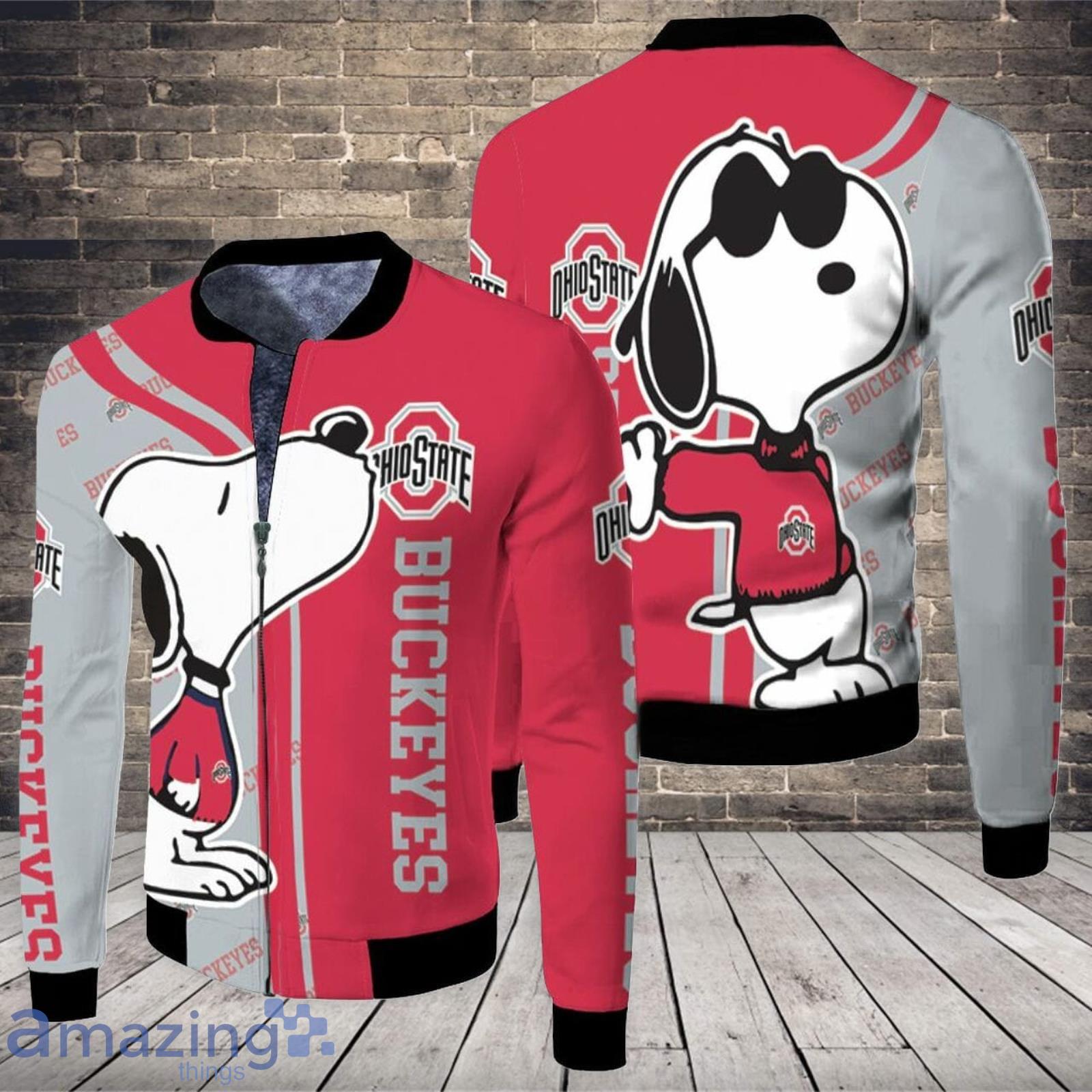 Pittsburgh Steelers Snoopy Personalized Bomber Jacket