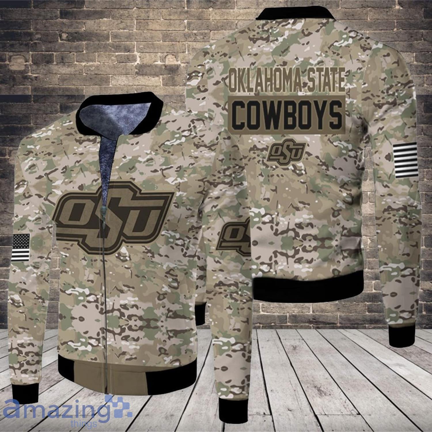 Dallas cowboys salute outlet to service bomber jacket