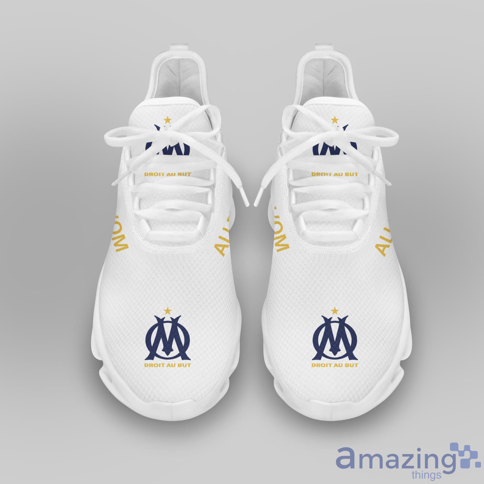 Olympique De Marseille Ver 21 Men And Women Running Sneakers Max Soul Shoes image Olympique De Marseille Ver 21 Men And Women Running Sneakers Max Soul Shoes Product Photo 3