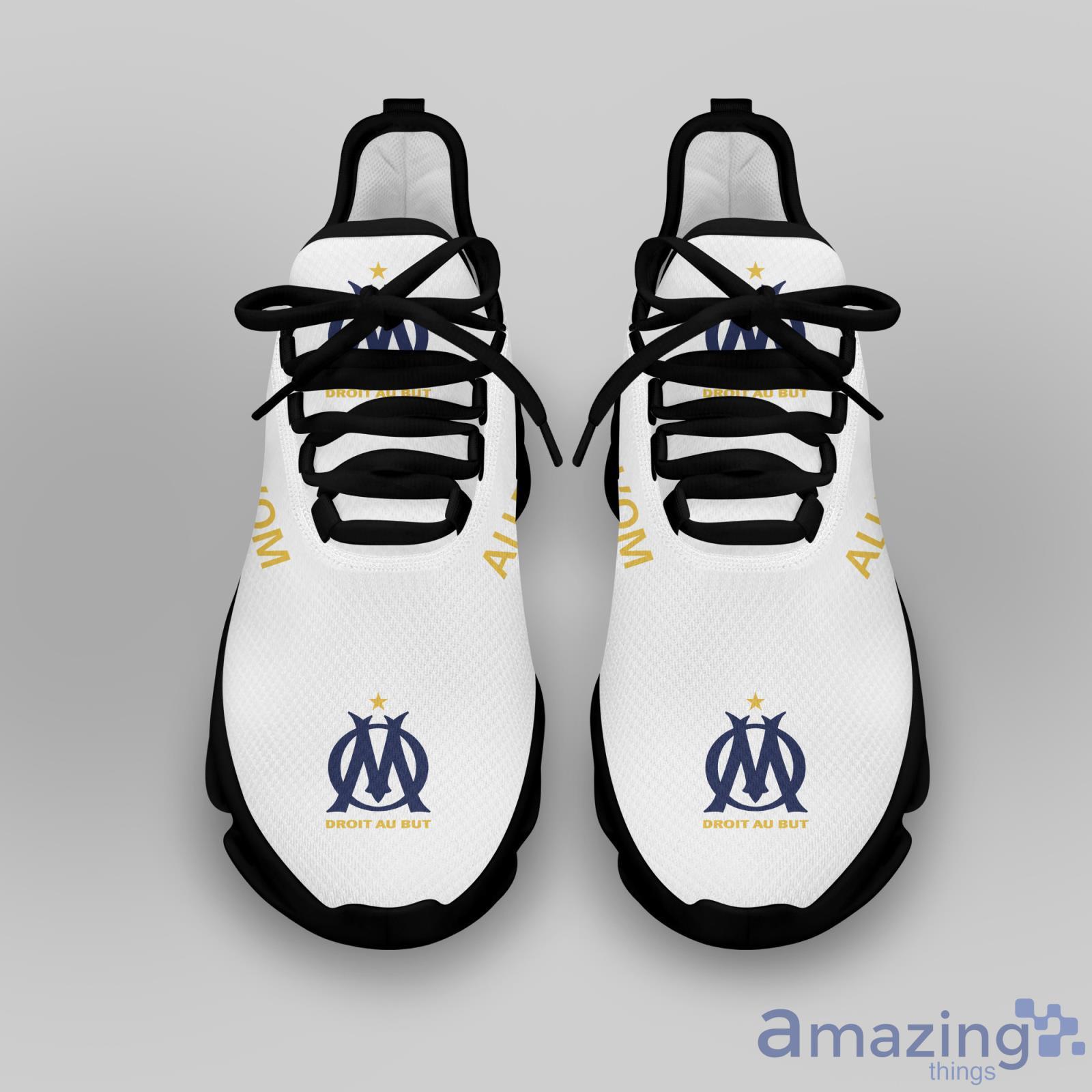Olympique De Marseille Ver 21 Men And Women Running Sneakers Max Soul Shoes image Olympique De Marseille Ver 21 Men And Women Running Sneakers Max Soul Shoes Product Photo 4
