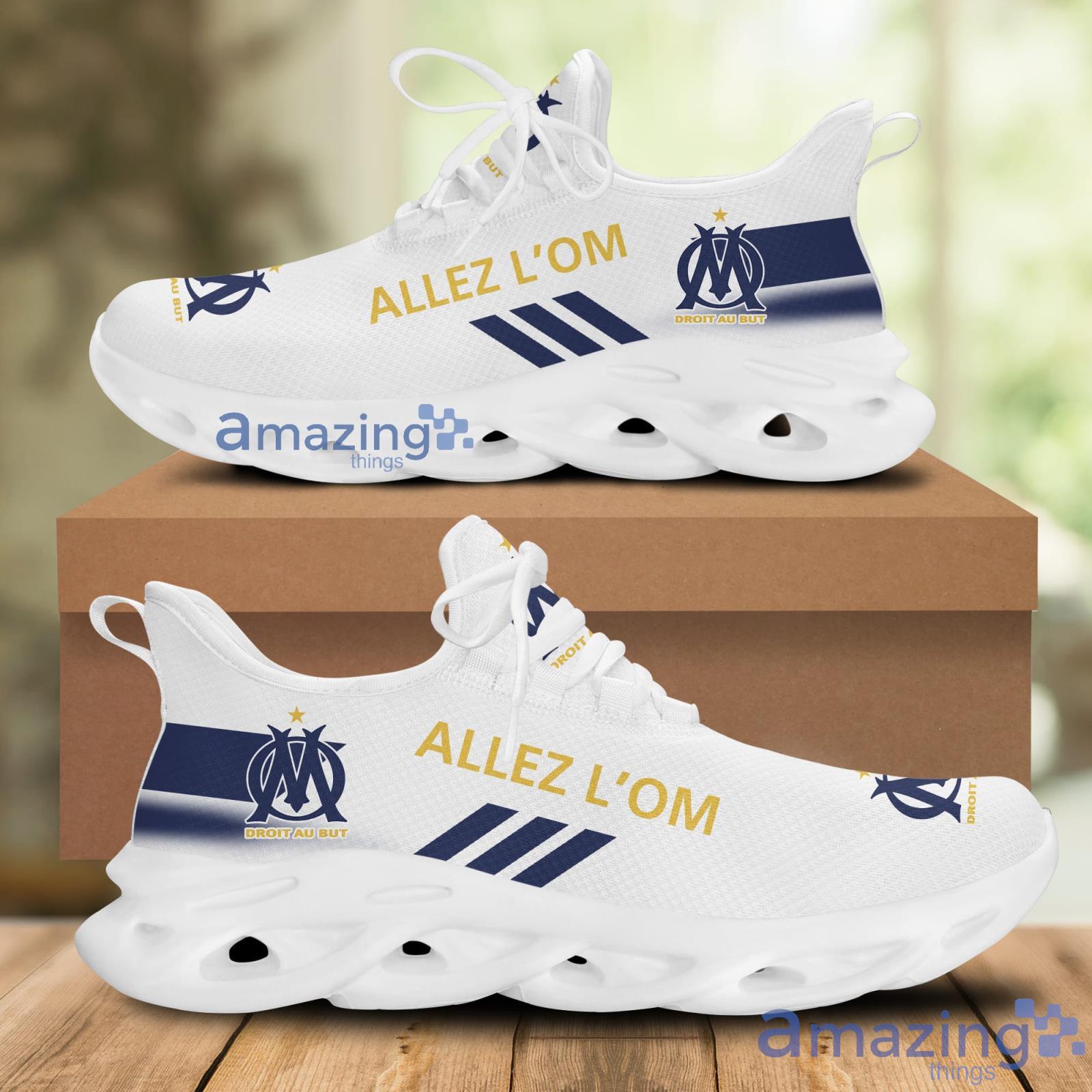 Olympique De Marseille Ver 21 Men And Women Running Sneakers Max Soul Shoes Product Photo 1 Olympique De Marseille Ver 21 Men And Women Running Sneakers Max Soul Shoes Product Photo 1