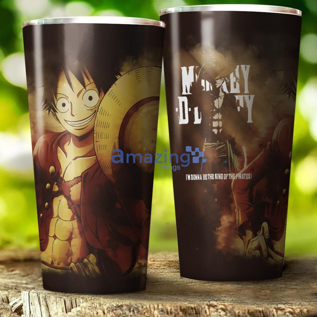 One Piece Anime Manga Insulated Stainless Steel Tumbler - One Piece Anime Manga Insulated Stainless Steel Tumbler