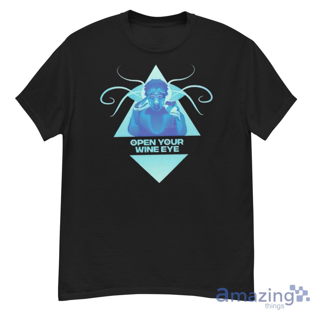 Open Your Wine Eye 2023 T Shirt For Men And Women - open-your-wine-eye-2023-t-shirt-for-men-and-women-1