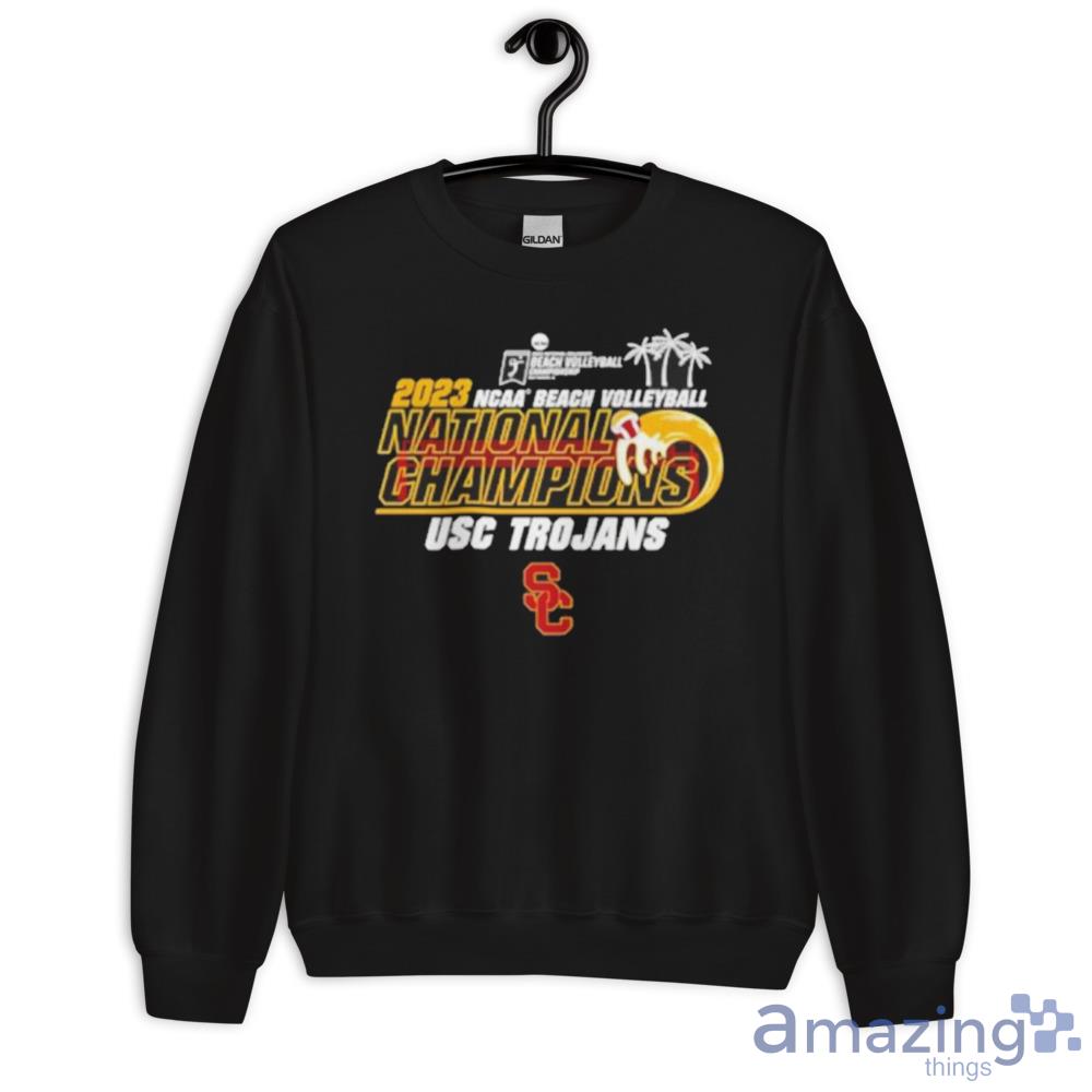 Original Usc Trojans 2023 Ncaa Beach Volleyball National Champions Shirt