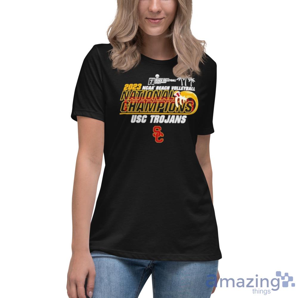 Original Usc Trojans 2023 Ncaa Beach Volleyball National Champions Shirt