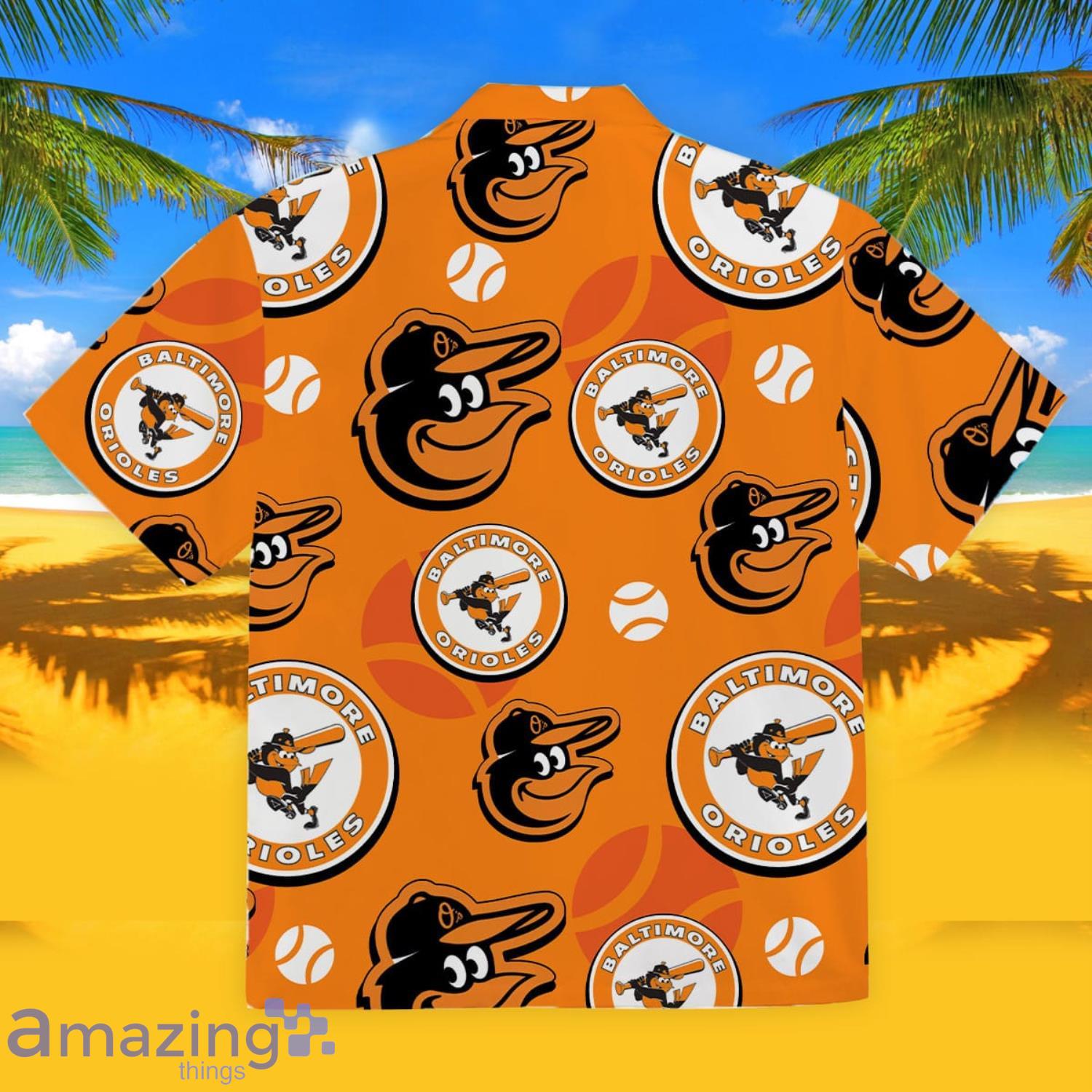 Baltimore Orioles 2023 Hawaiian Shirt For Men Women Baseball Summer Shirt  Gift - Muranotex Store