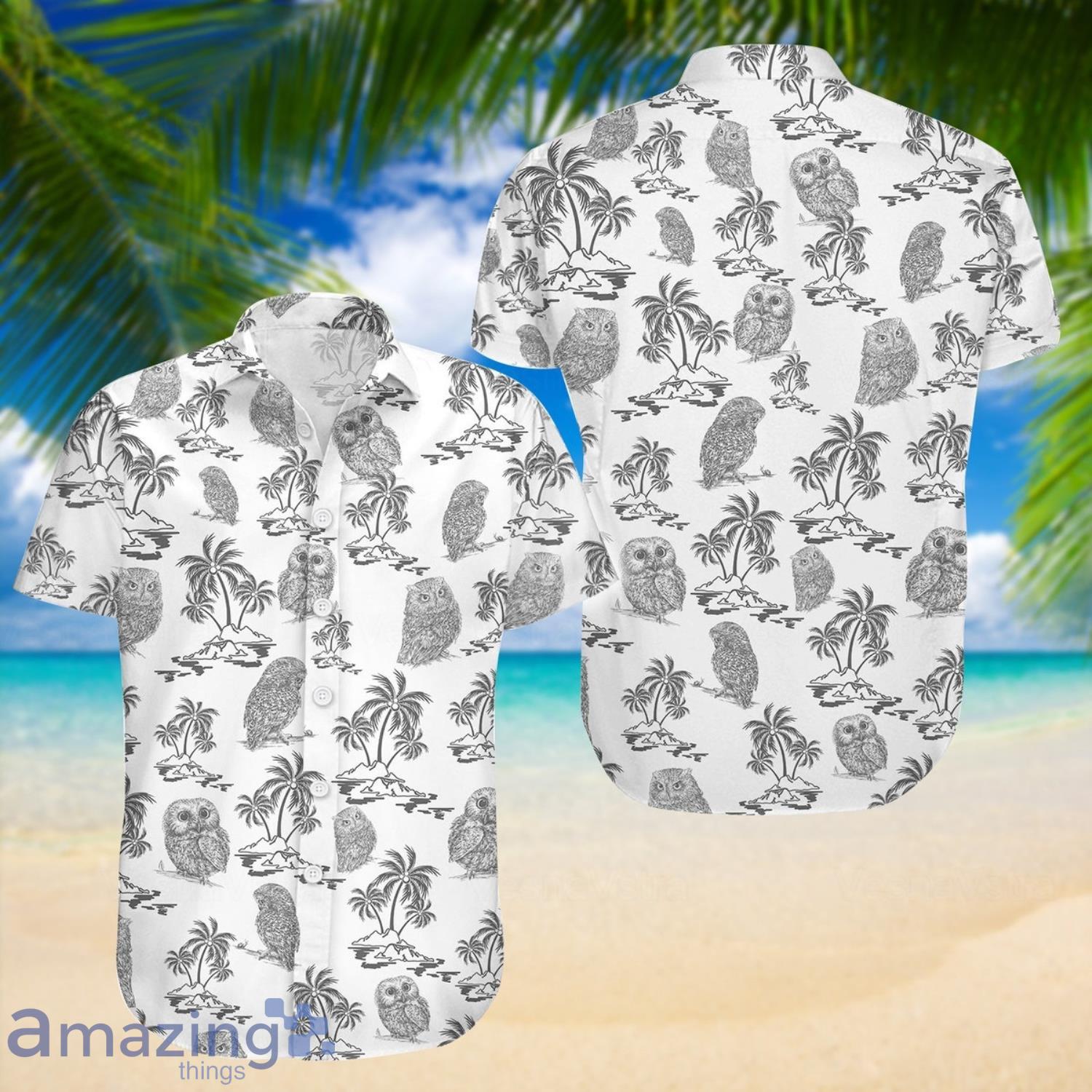 Carolina Panthers Hawaiian Shirt Summer Shirt - Owl Fashion Shop