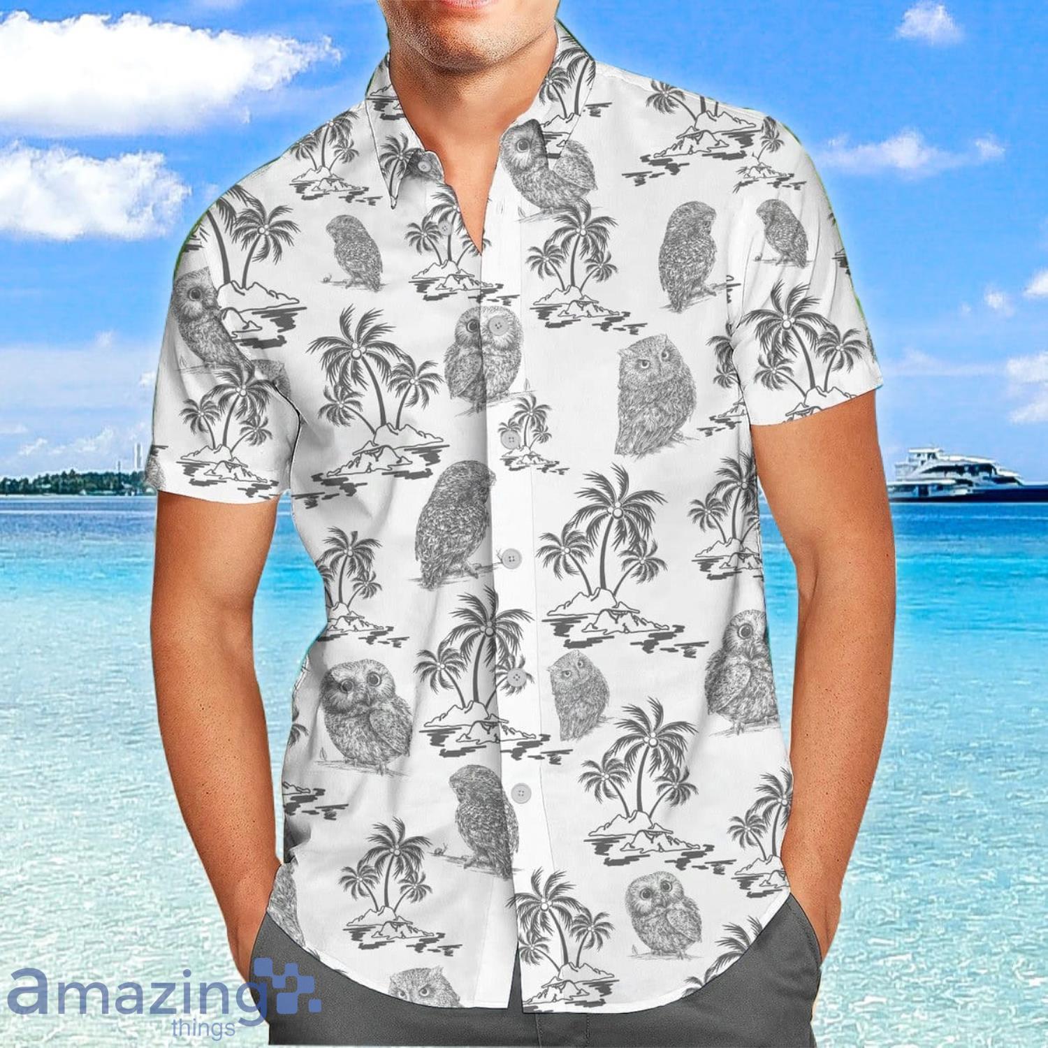 Carolina Panthers Hawaiian Shirt Summer Shirt - Owl Fashion Shop