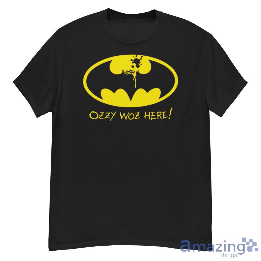 Ozzy Woz Here Batman Logo Trending T-Shirt For Men And Women - G500 Men’s Classic T-Shirt Ozzy Woz Here Batman Logo Trending T-Shirt For Men And Women - G500 Men’s Classic T-Shirt