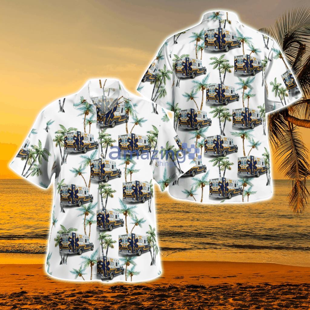 Palmyra, Virginia, Fluvanna County Rescue Squad Hawaiian Shirt - Palmyra, Virginia, Fluvanna County Rescue Squad Hawaiian Shirt