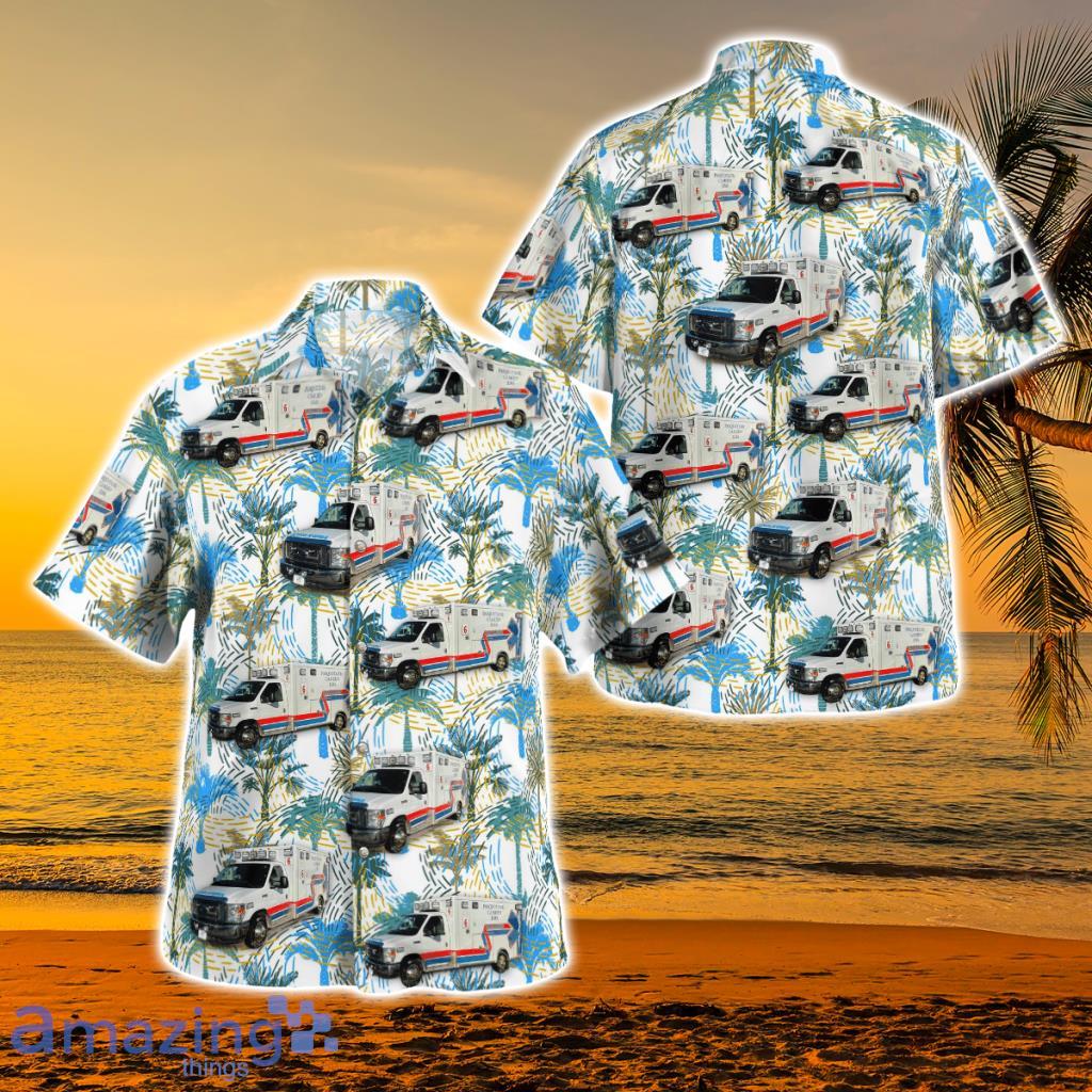 Pasquotank-Camden Ems Elizabeth City, North Carolina Hawaiian Shirt - Pasquotank-Camden Ems Elizabeth City, North Carolina Hawaiian Shirt