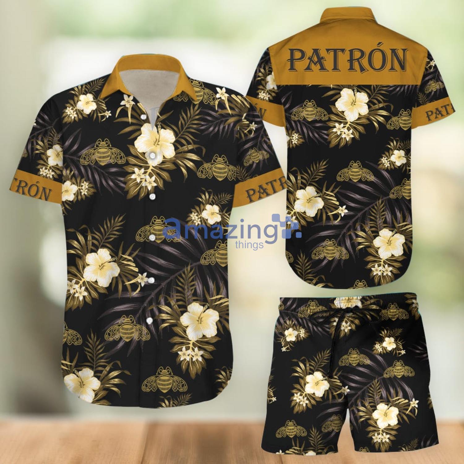 Patr'N Aloha Combo Hawaiian Shirt And Shorts Gift For Summer Vacation Product Photo 1