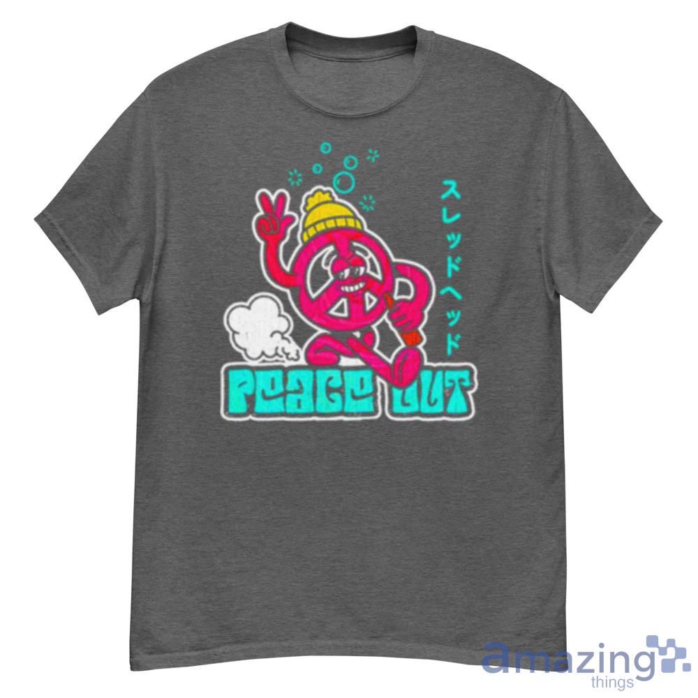 Peace Out Shirt Trending For Men And Women Product Photo 1
