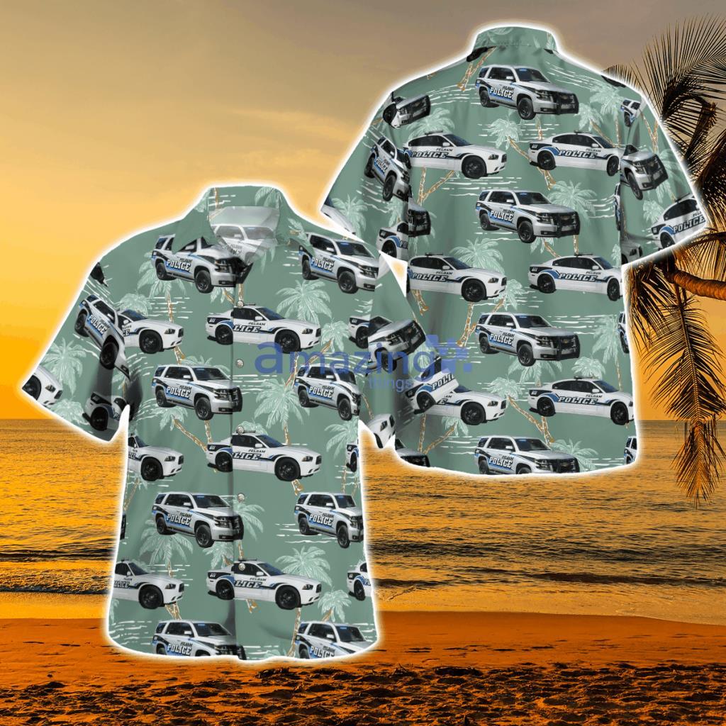 Pelham, Alabama Police Department Fleet Hawaiian Shirt - Pelham, Alabama Police Department Fleet Hawaiian Shirt