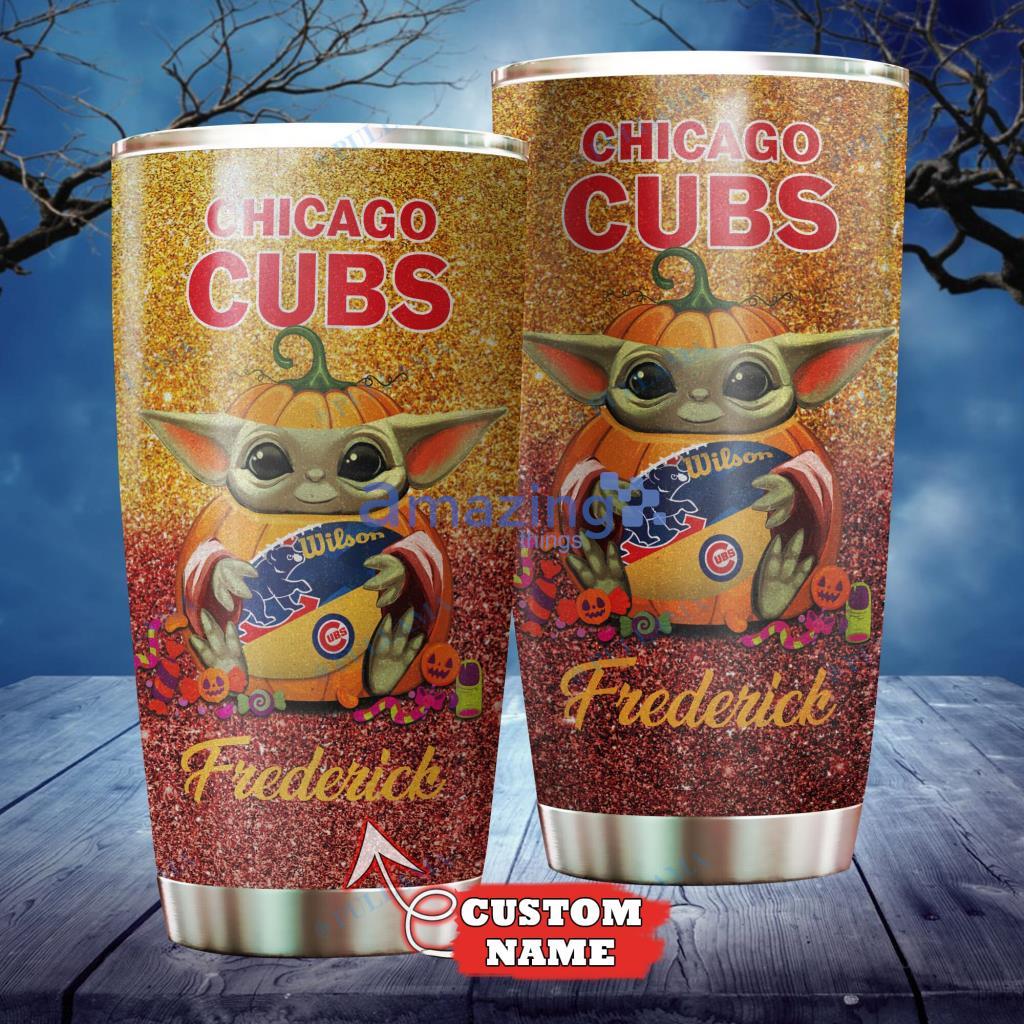 Chicago Cubs No-spill Straw Tumbler