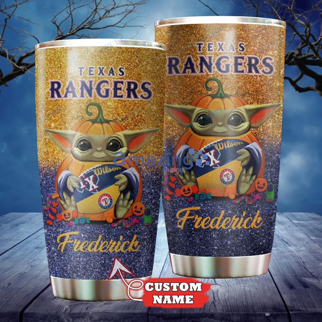 Texas Rangers  Stainless Tumbler