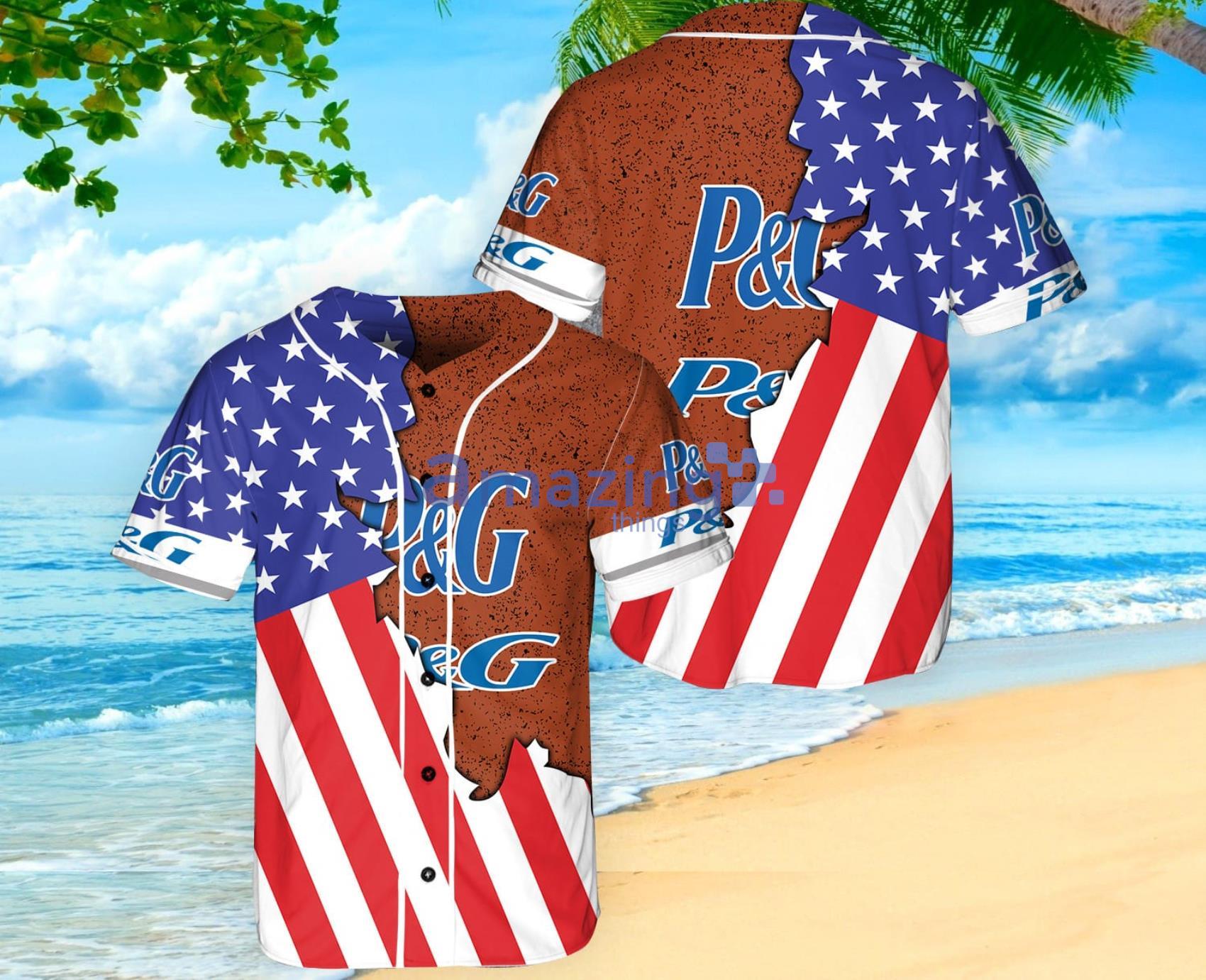 P&g Lover Flag Baseball Jersey Shirt Product Photo 1