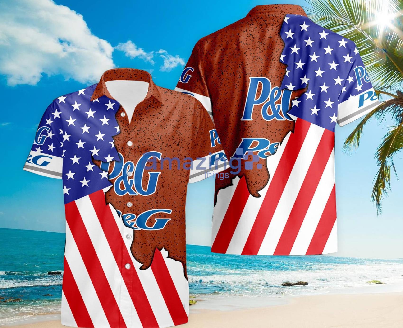P&g Lover Flag Hawaiian Shirt Product Photo 1