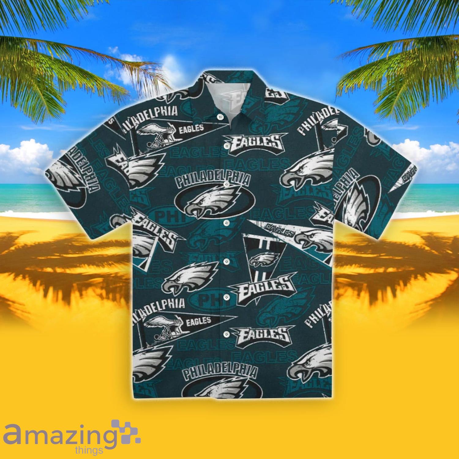 Philadelphia Aloha Summer Gift Hawaiian Shirt For Men And Women Product Photo 1