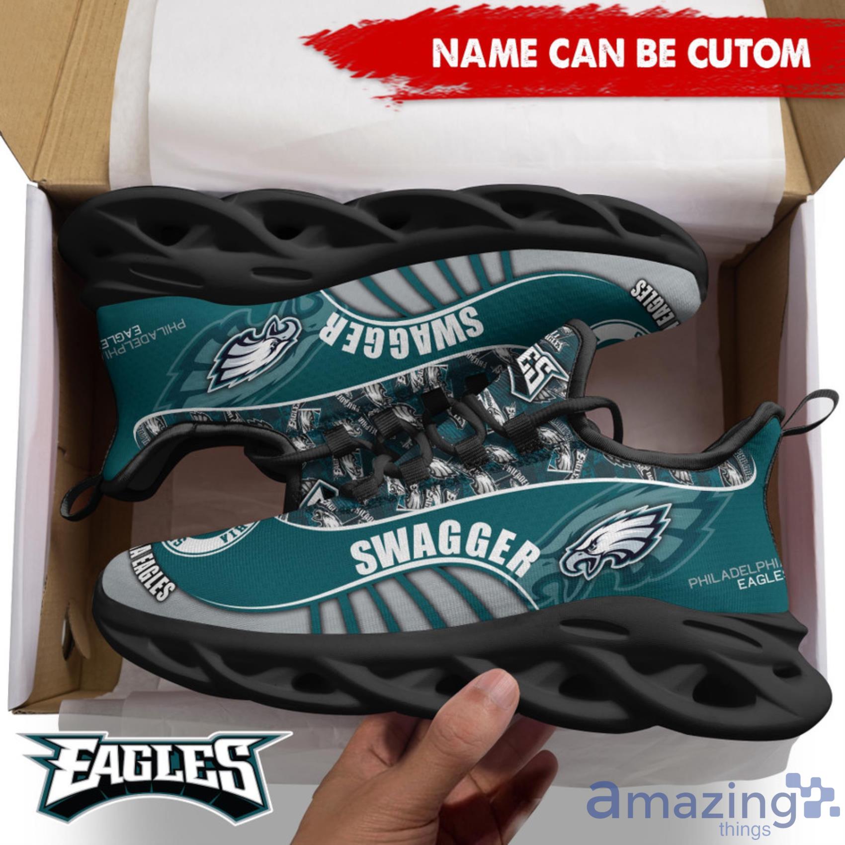 NFL Football Philadelphia Eagles Eagle Logo Names New Cotton Fabric