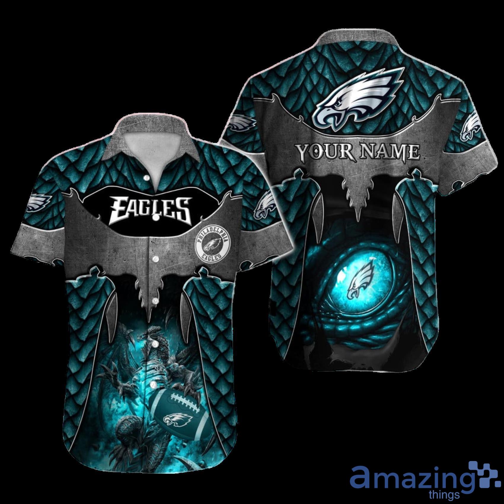 Philadelphia Eagles NFL Customized Summer 3D All Over Printed Hawaiian  Shirt, Short