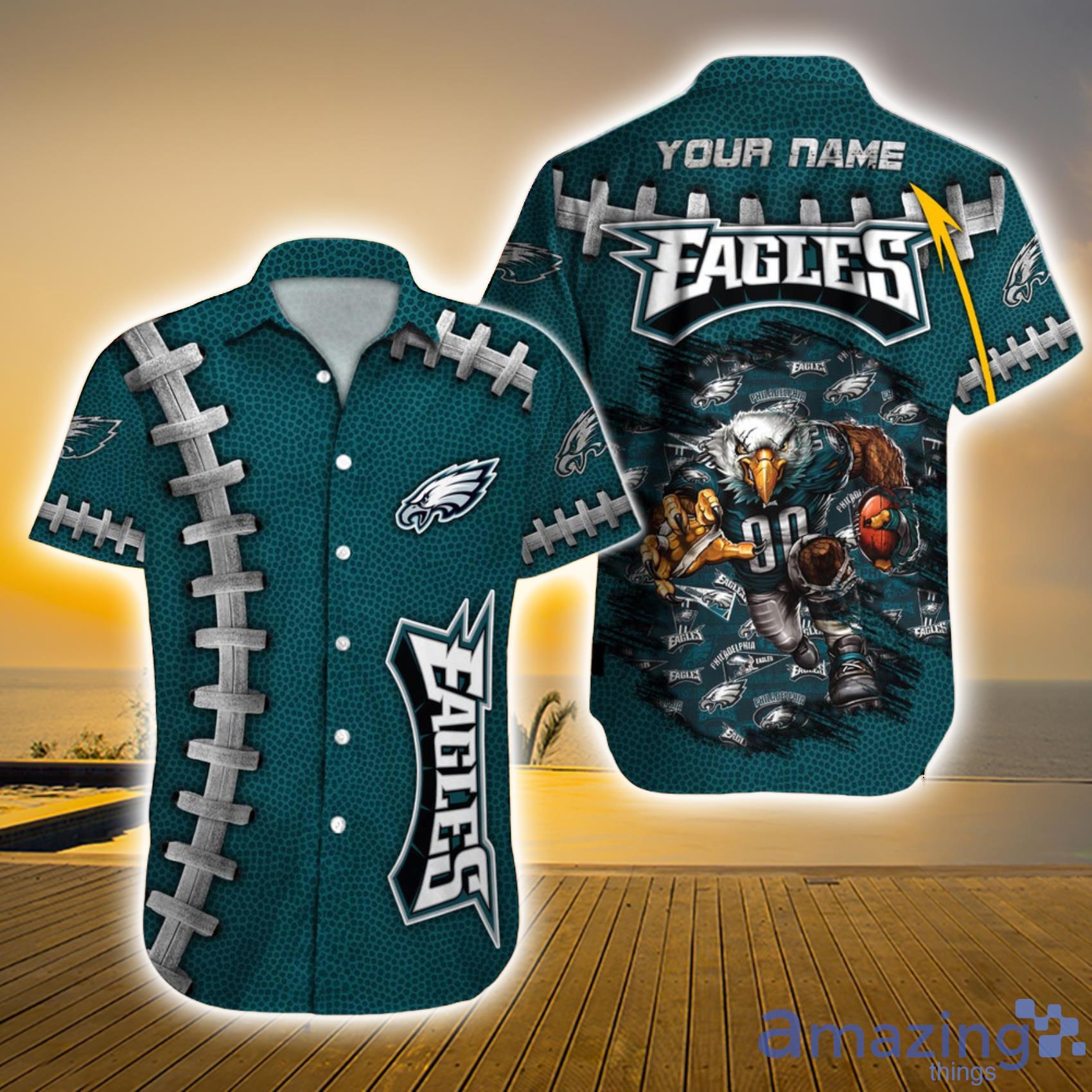 Philadelphia Eagles Retro Mascot Fan Design Shirt