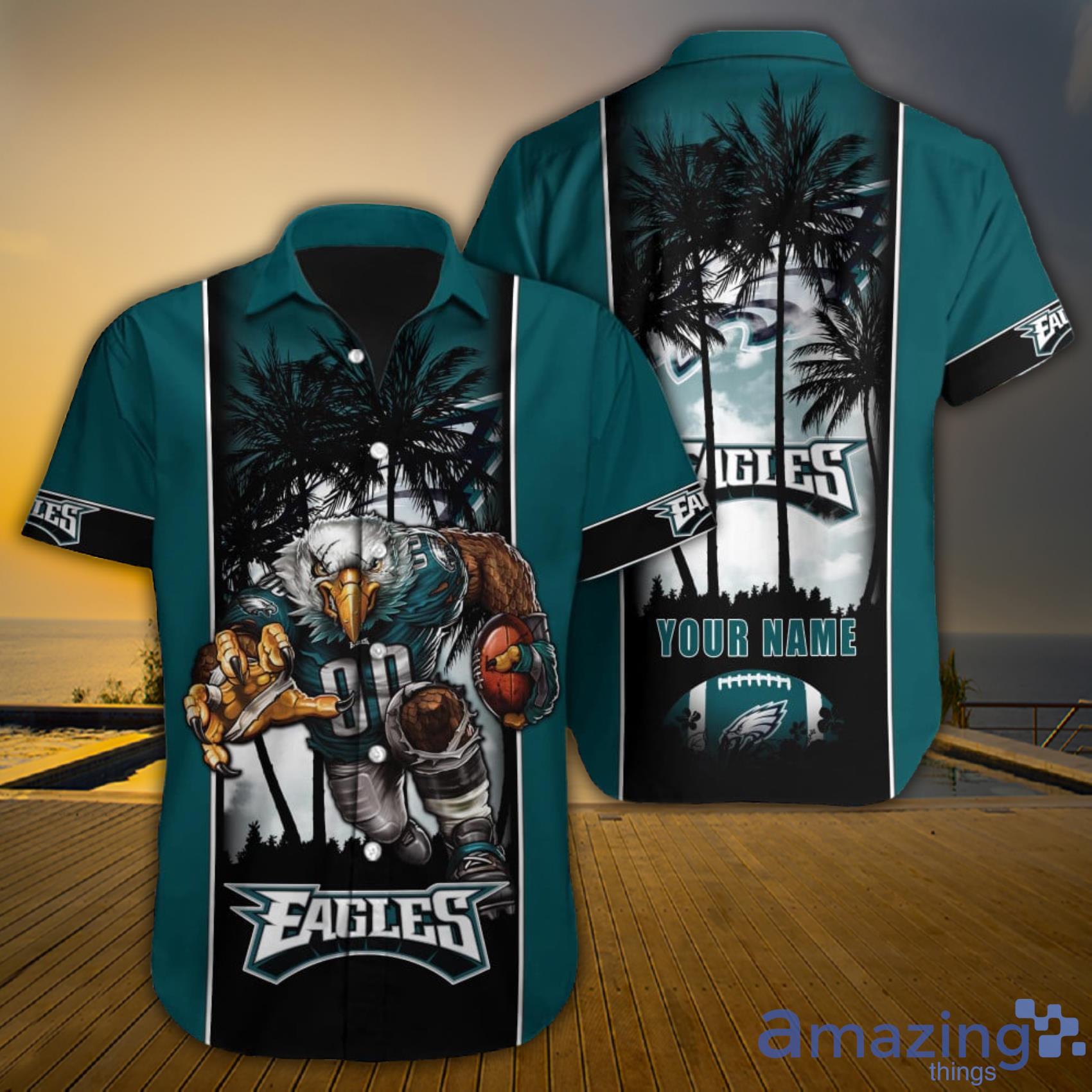 Philadelphia Eagles Retro Mascot Fan Design Shirt