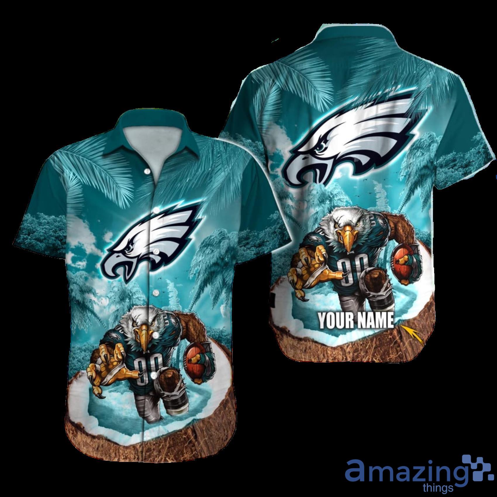 Eagle Mascot Custom Jersey