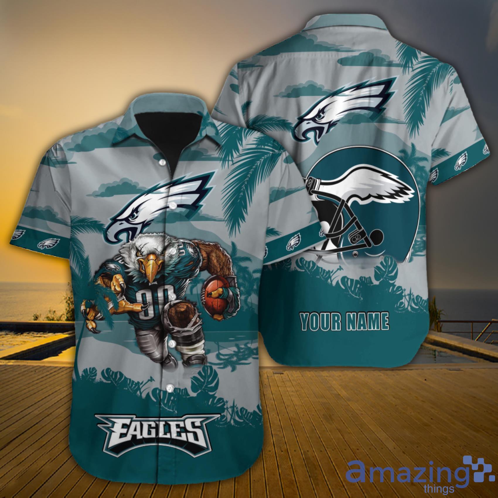 Philadelphia Eagles Retro Mascot Fan Design Shirt