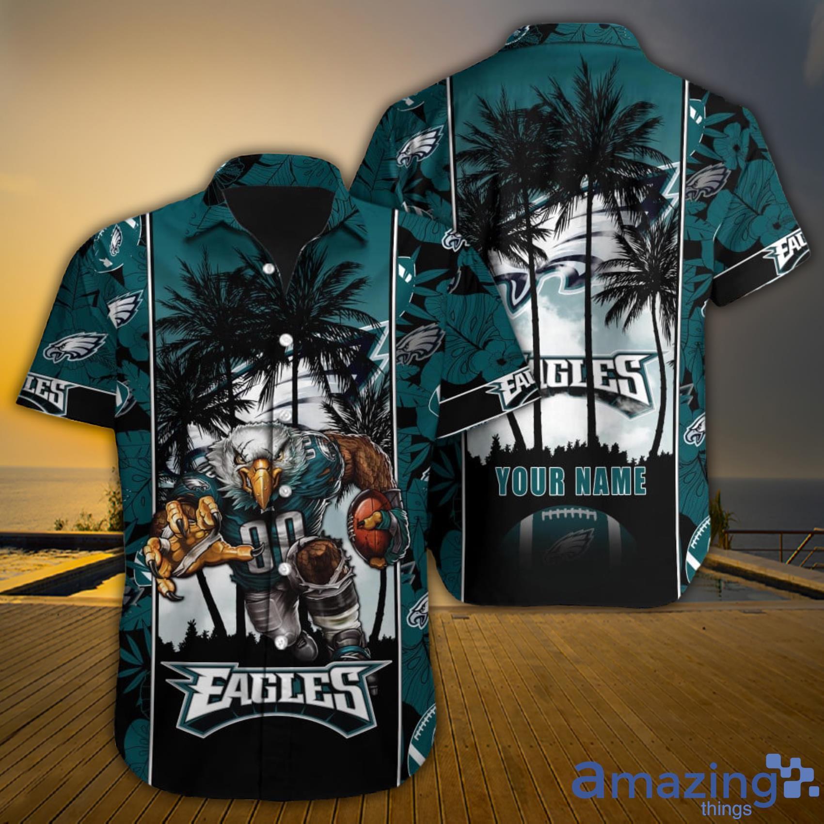 Philadelphia Eagles NFL Hawaiian Shirt And Short Gift For Fans