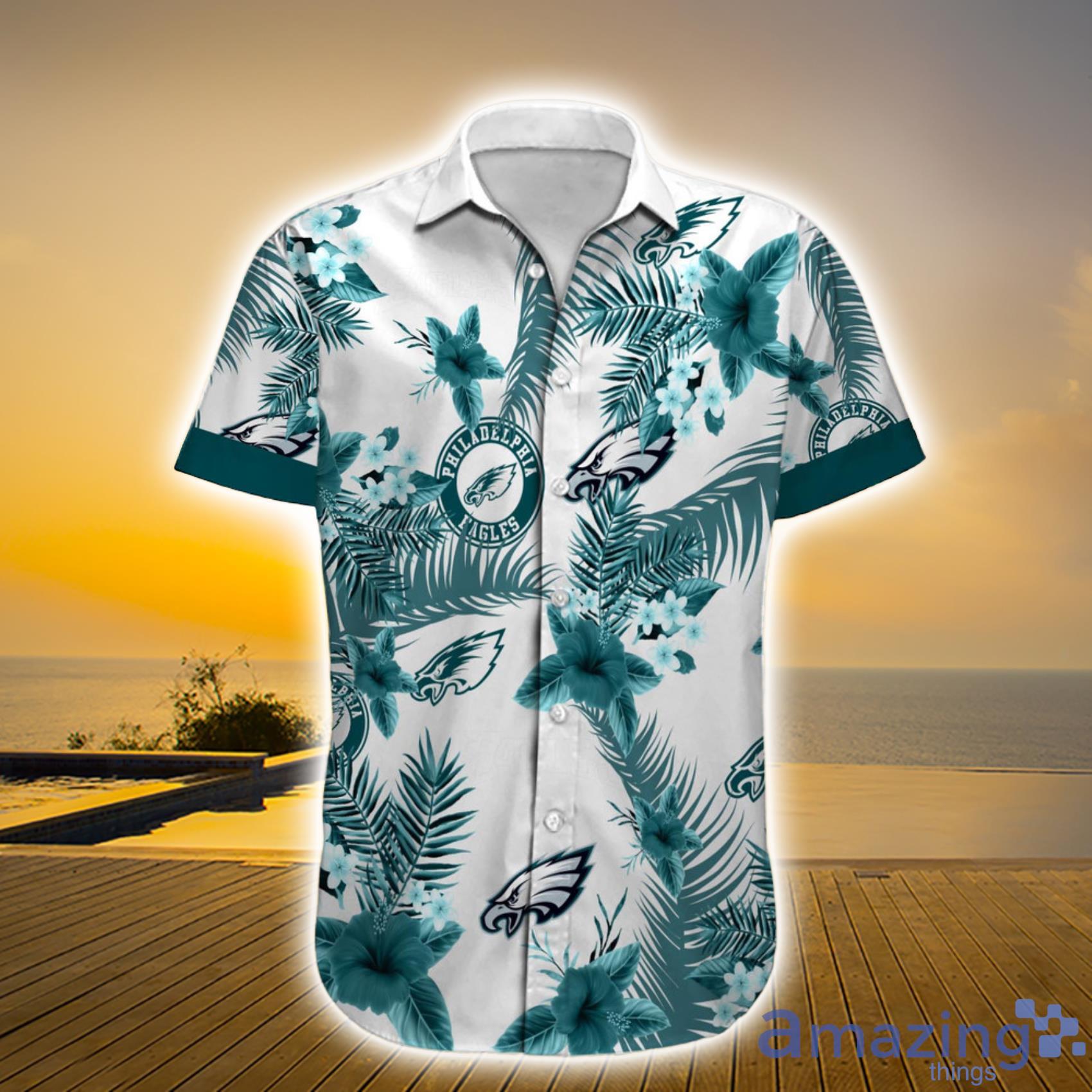 Philadelphia Eagles NFL Customized Summer Hawaiian Shirt