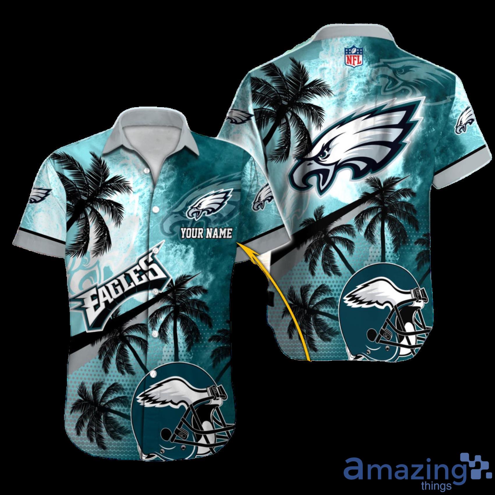 Philadelphia Eagles NFL Short Sleeves Hawaiian Shirt Gift For Fans