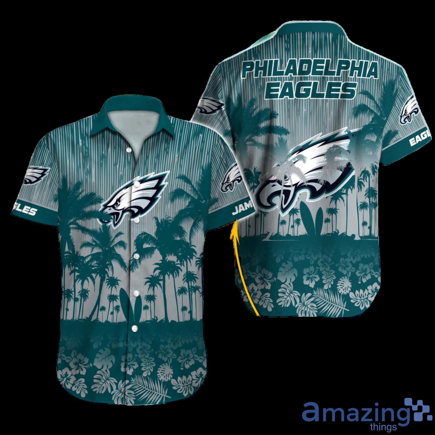 BEST Philadelphia Eagles NFL Hawaiian Shirt Tropical