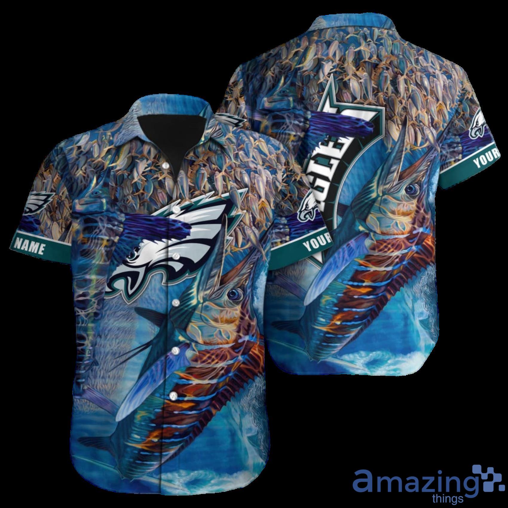 Philadelphia Eagles NFL Customized Summer 3D All Over Printed Hawaiian  Shirt, Short