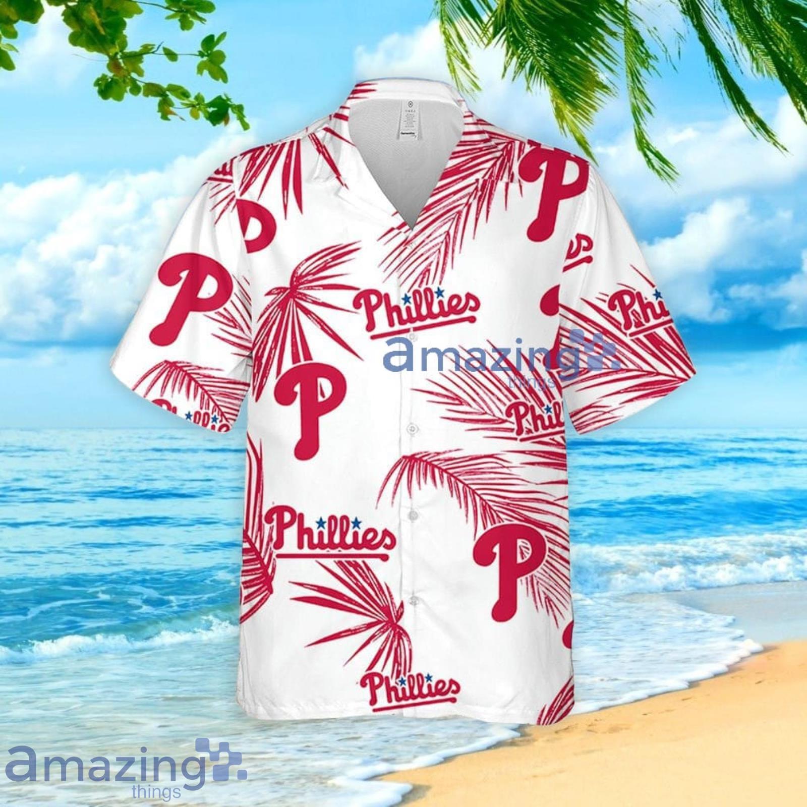 Phillies Hawaiian Shirt Palm Leaves Philadelphia Phillies Gift -  Personalized Gifts: Family, Sports, Occasions, Trending