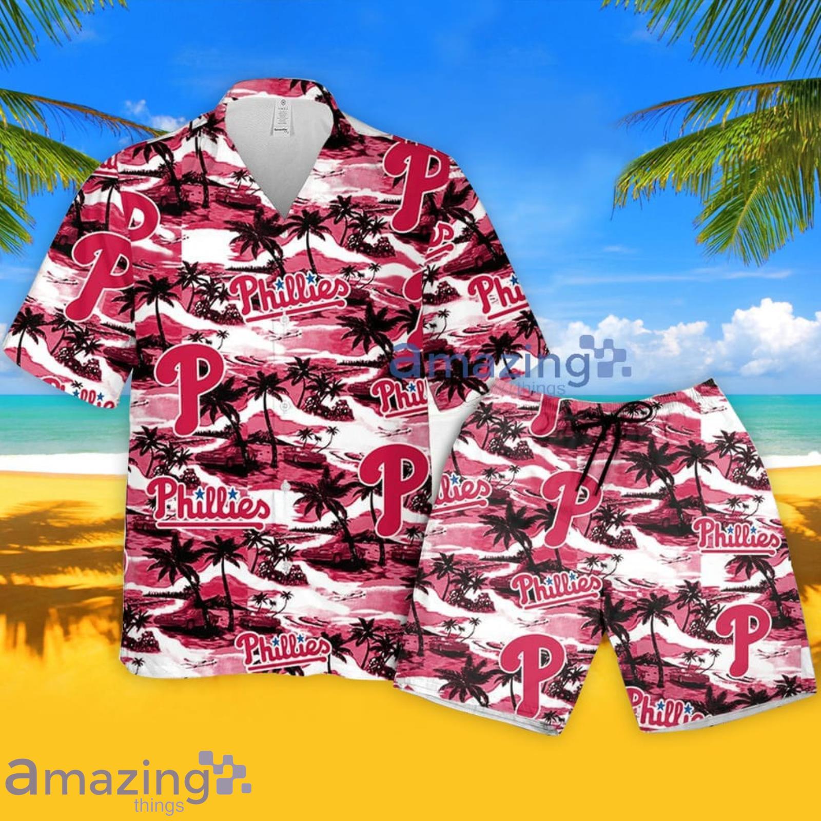 Philadelphia Phillies Fans Gift Hawaiian Shirt