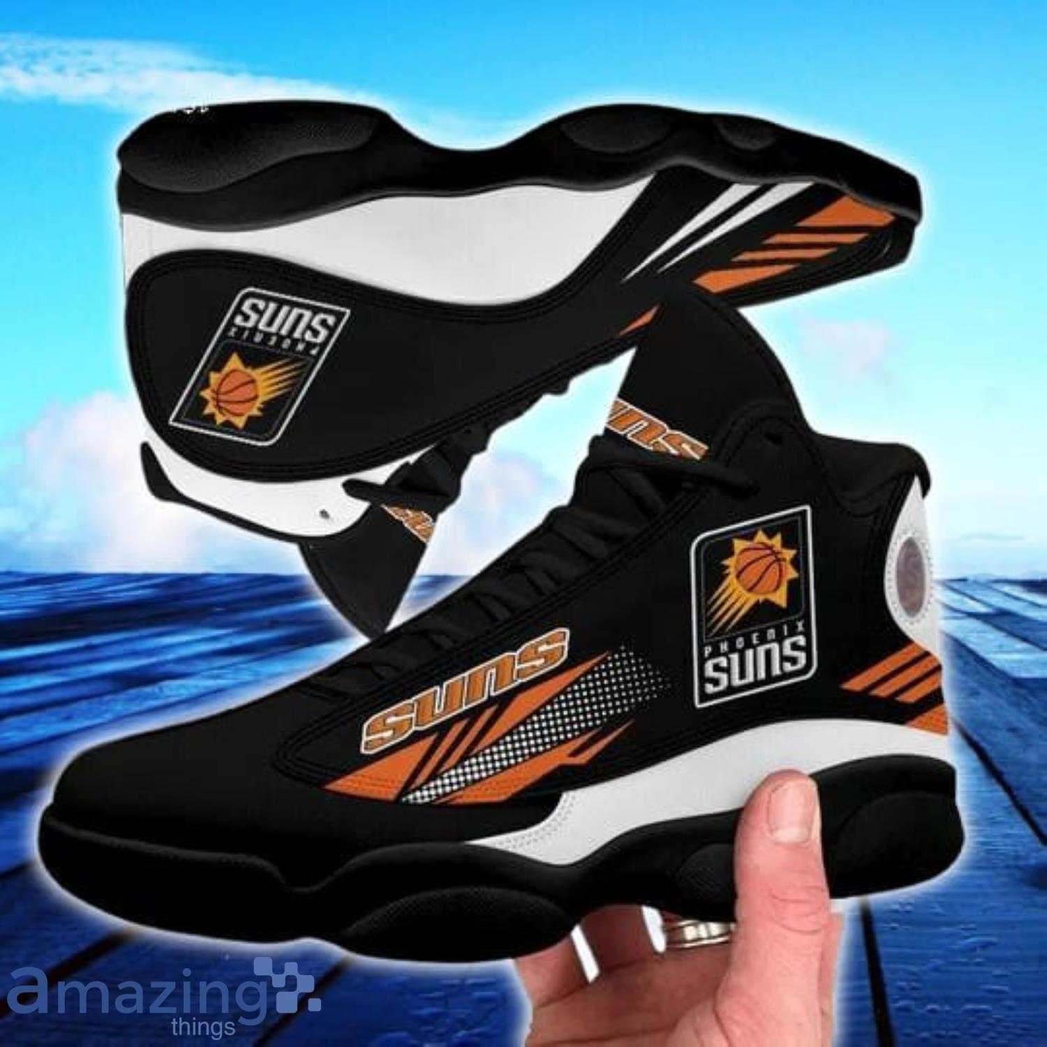 Phoenix Suns Nba AOP Print Air Jordan 13 Shoes Gift For Men And Women