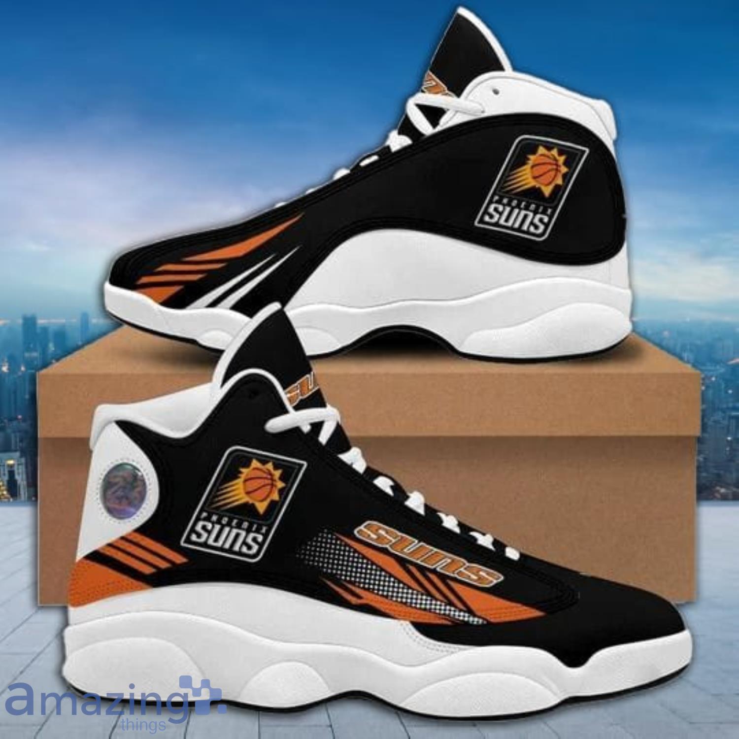 Phoenix Suns Basketball Team Air Jordan 13 Shoes - BTF Store