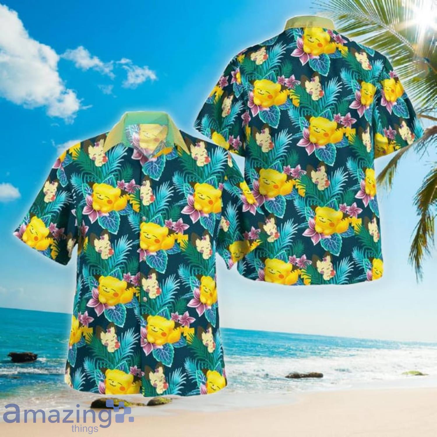 Boston Red Sox MLB Hawaiian Shirt Sunlight Aloha Shirt - Trendy Aloha