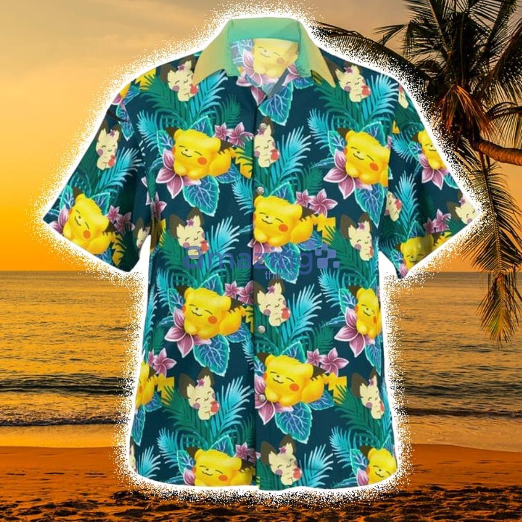 Pikachu On Summer Day Beach Outfits - Pikachu On Summer Day Beach Outfits