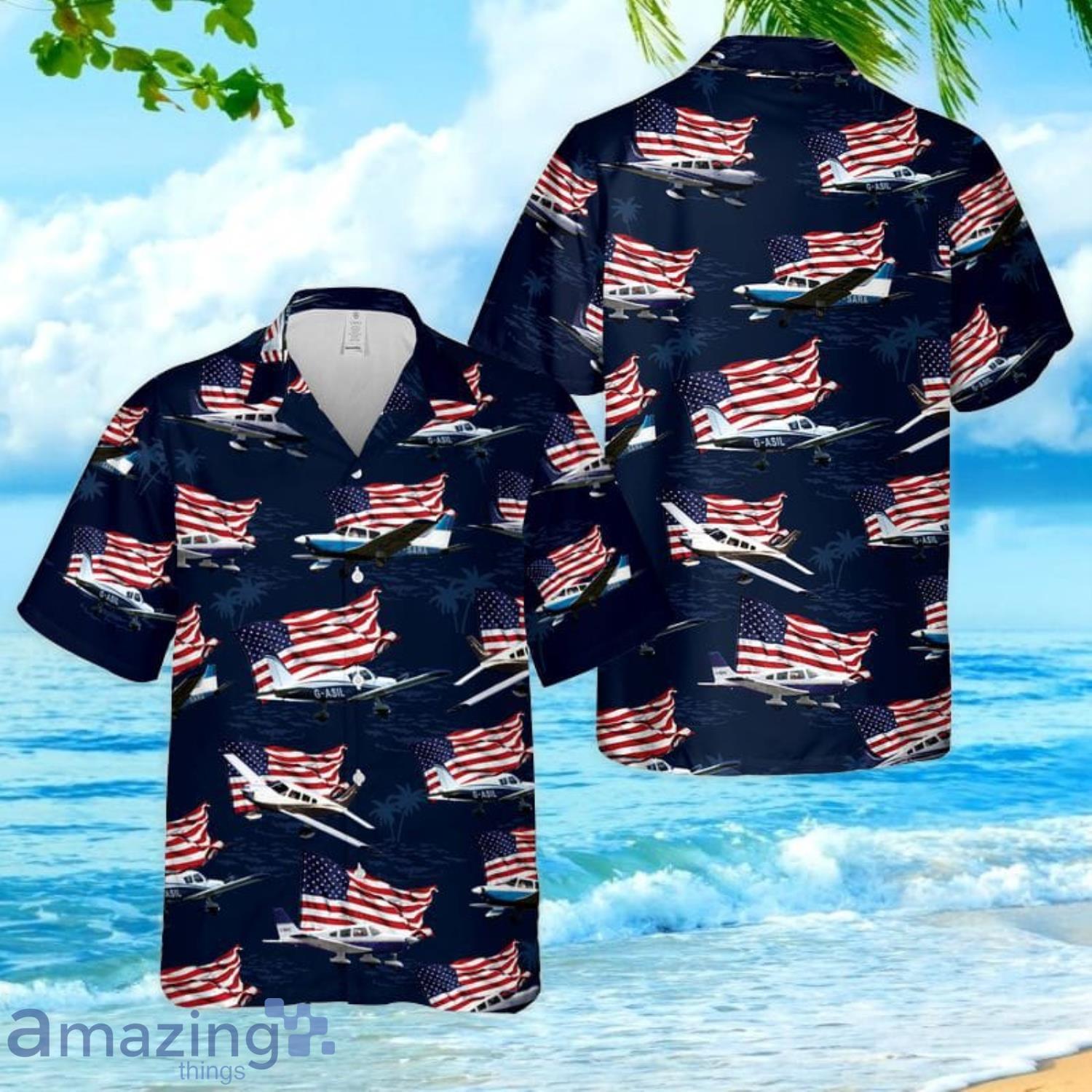 Piper PA-28 Cherokee Aloha Summer Gift 4th Of July Hawaiian Shirt Product Photo 1 Piper PA-28 Cherokee Aloha Summer Gift 4th Of July Hawaiian Shirt Product Photo 1