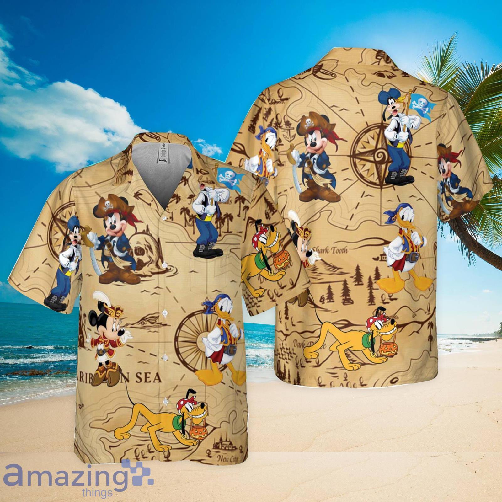 Vintage Pirates Of The Caribbean T-Shirt Sweatshirt Hoodie, Mickey And  Friends