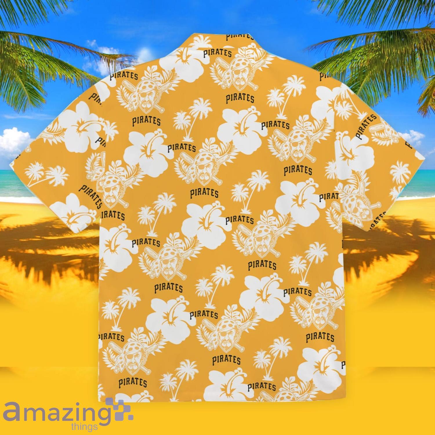 Pittsburgh Pirates Aloha Hawaiian Shirt For Men And Women