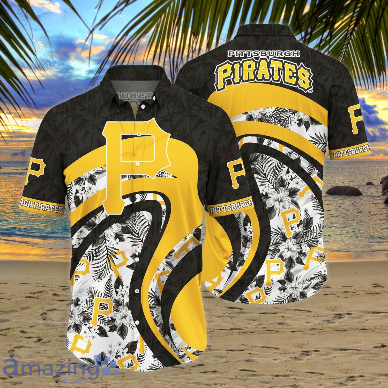 Pittsburgh Pirates MLB Sport Fans Tropical Hawaiian Shirt Summer Gift