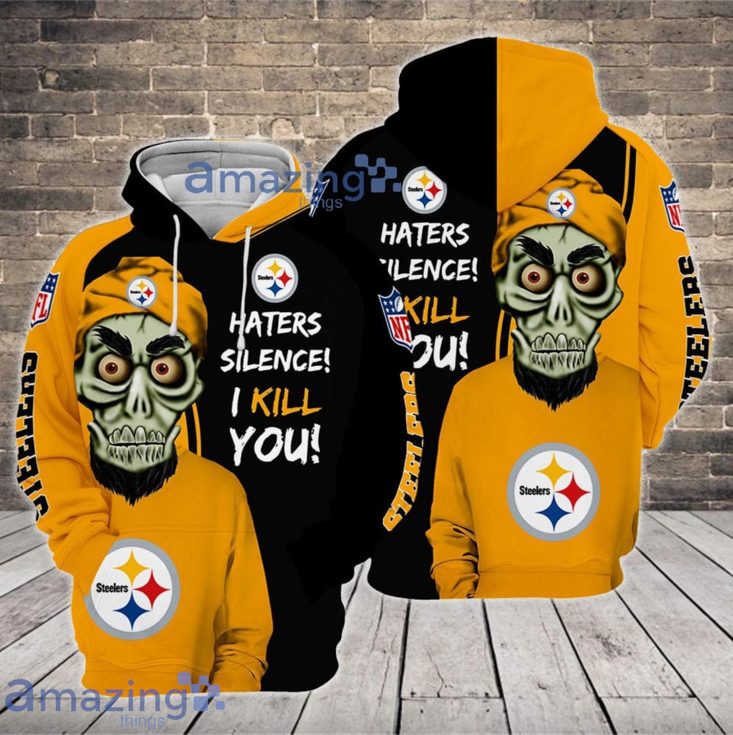 Pittsburgh Steelers Nfl Men And Women 3d Full Printing Hoodie