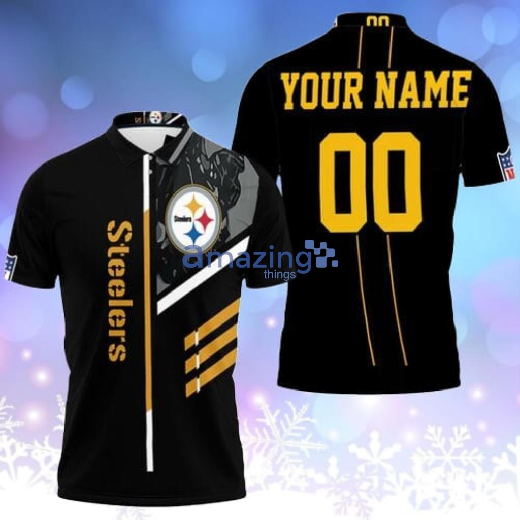 Pittsburgh steelers Hoodie Here We Go